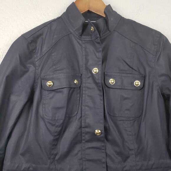Tommy Hilfiger Wax Coat Jacket Military 4 Pocket - S - Picture 3 of 7